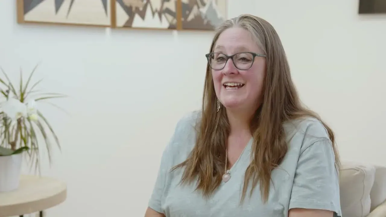 A Colorado Dental Spa patient in Golden, CO talking about her treatment
